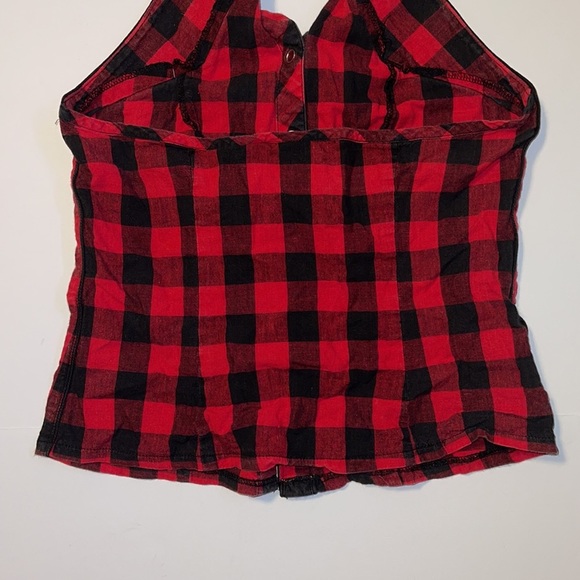 Route Sixty Six Black and Red Halter Top - Women’s AU Size 8 - Picture 7 of 10